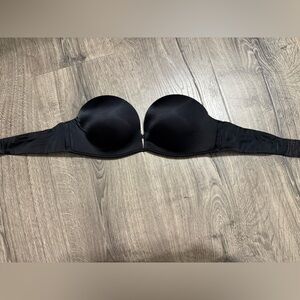 Victoria secret strapless bombshell add 2 cups push up bra